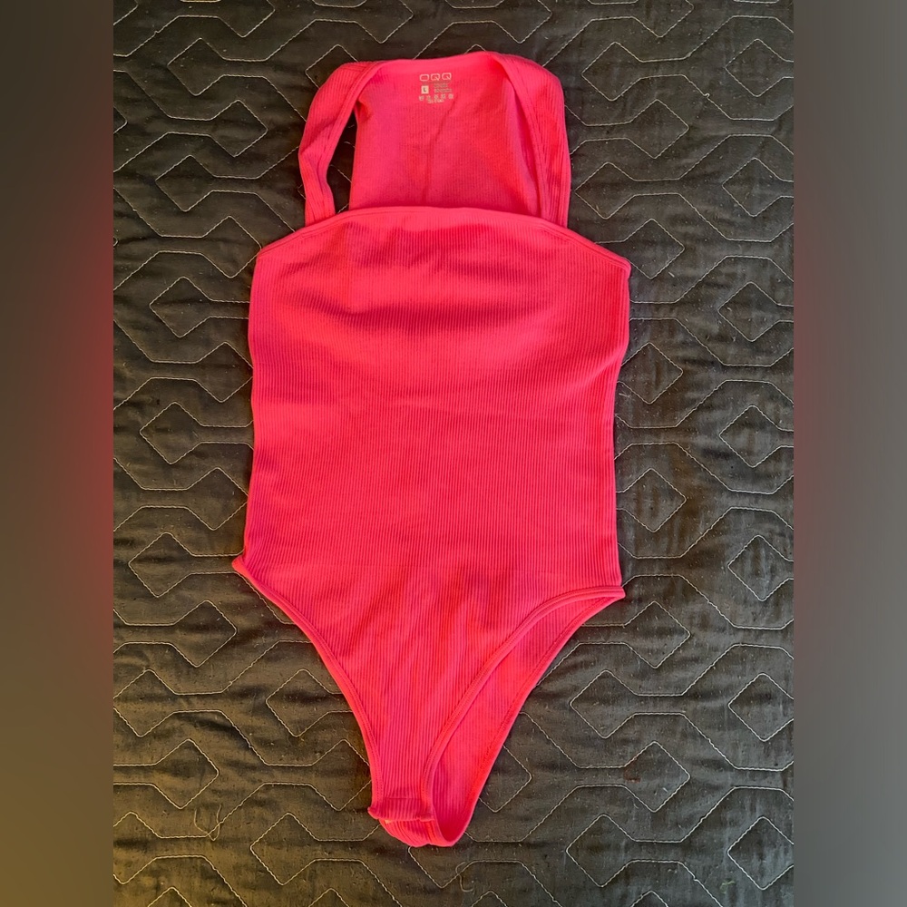 Women’s hot Pink One Piece top